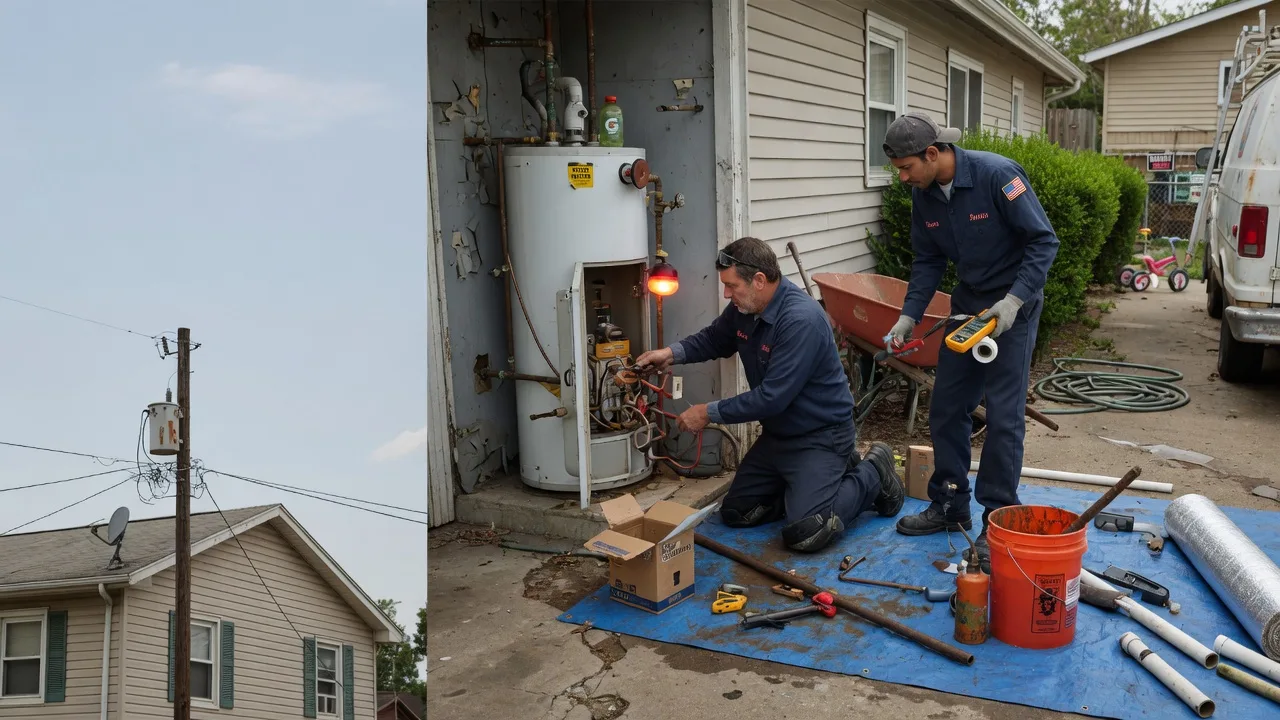 Leak Detection in Cannelburg, IN near me